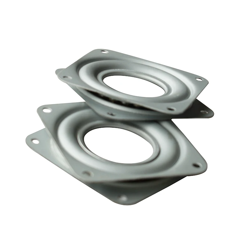 Top quality 360 degree hollow Plane turntable lazy susan swivel plate for sofa base