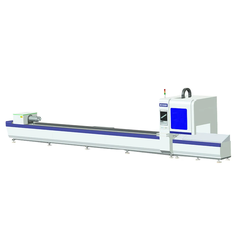 Professional laser cutting machine Cutting square tube round tube shaped tube metal pipe automatic large laser cutting machine