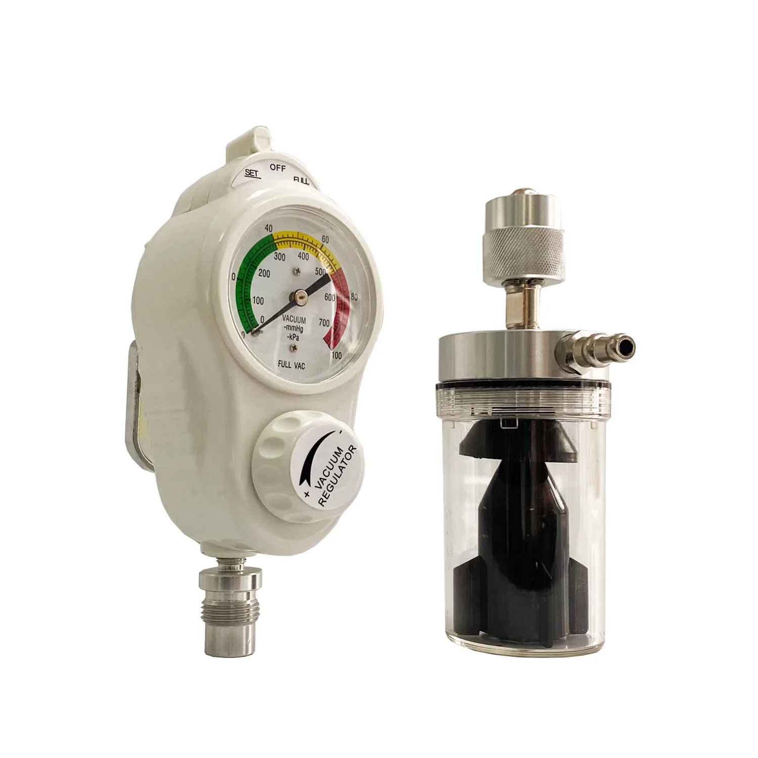 0-760mmhg Suction Unit Regulator Vacuum Regulator with 1000ml, 2000ml suction jar bottle