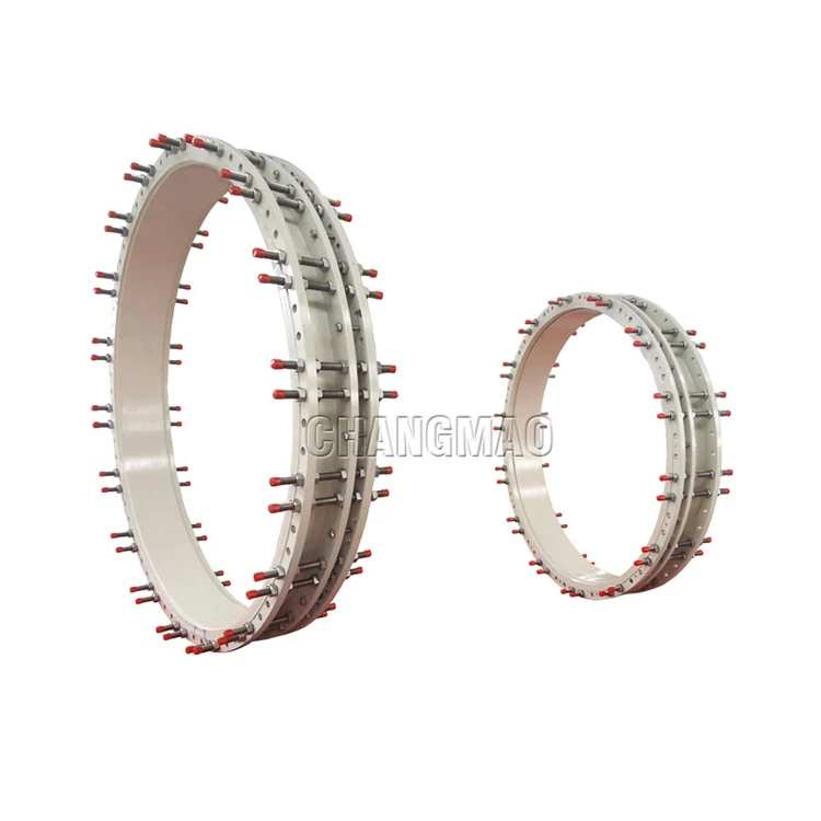 Changmao Group Brand Quality SS316L Dismantling Joint Flange Adaptor Universal Flexible Coupling Pipe Joint