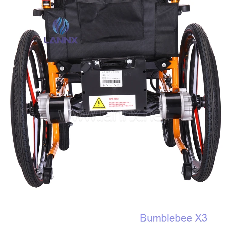 LANNX Bumblebee X3 хорошее качество стоячая инвалидная коляска подъемник для головного мозга или инвалидов легкая
