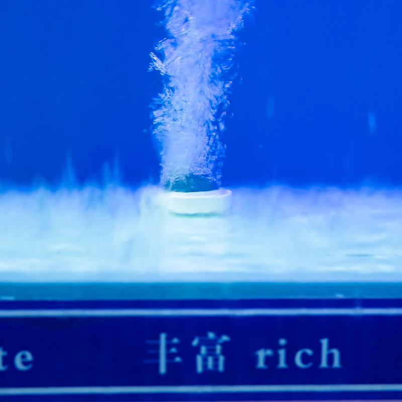 Supermarket restaurant 1.5hp chiller seafood blue lobster tank fish live seafood tank live aquarium systems fish tank display