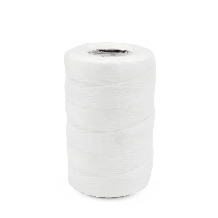 
Natural white 210d 12 ply pp twisted twine for fishing 