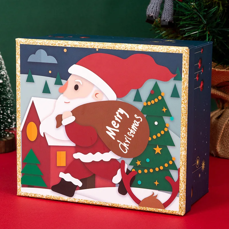 Wholesale  Plastic Gift Boxes Stationery Set Gift Box Mini Suitcase Gift Box