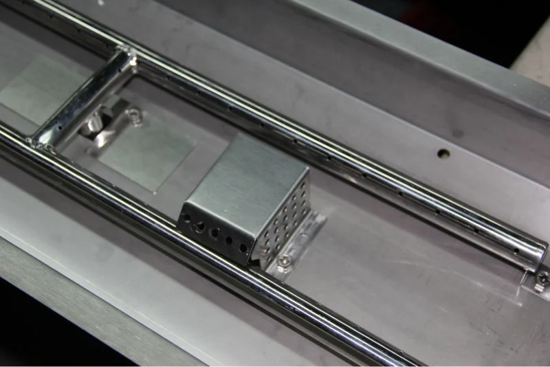 outdoor Fire PIt Kit system fireplace insert