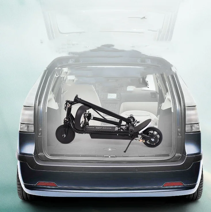 Wholesale manufacturer new style adult scooter household portable foldable two-wheeled driving electric scooter