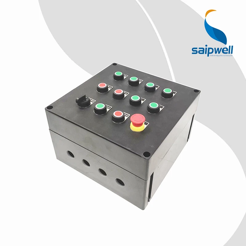 Сертифицированный взрывозащищенный IP66 высококачественный промышленный электрический блок управления SMC Электрический шкаф управления