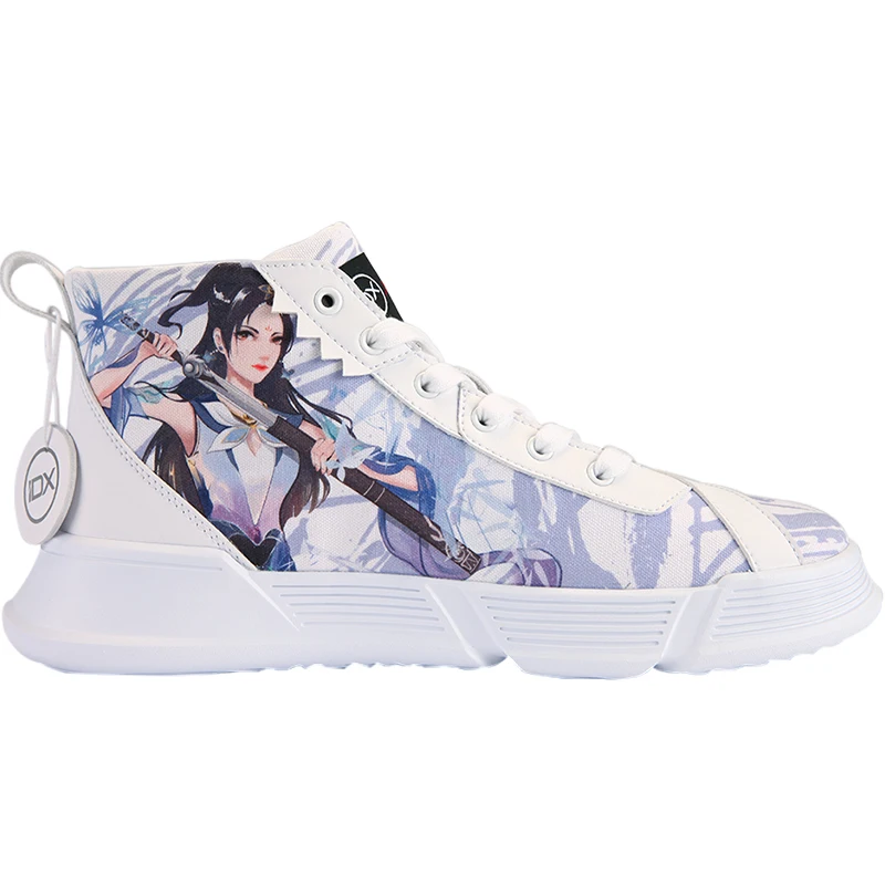 Fashion Custom Canvas Lace Up Man Ankle Men High Top Sock Shoes Stretch Men Casual Boots