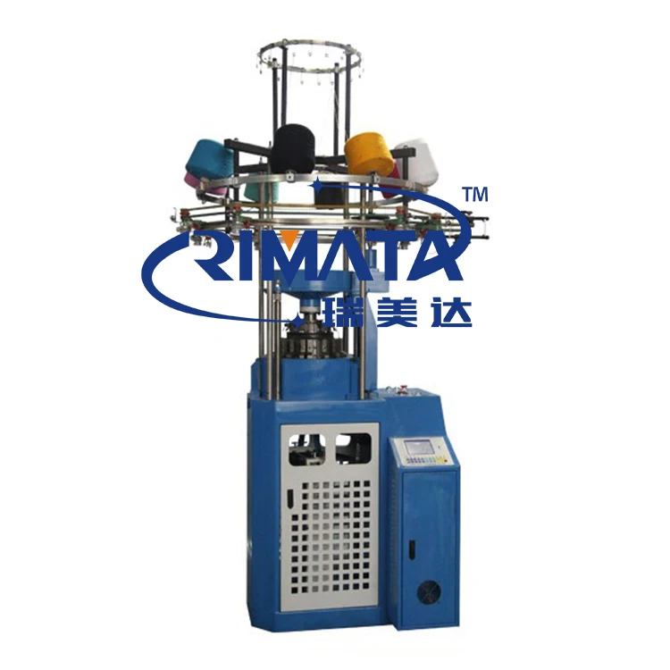 Fully Automatic Double Knitting System Jacquard Hat Scarf Machine