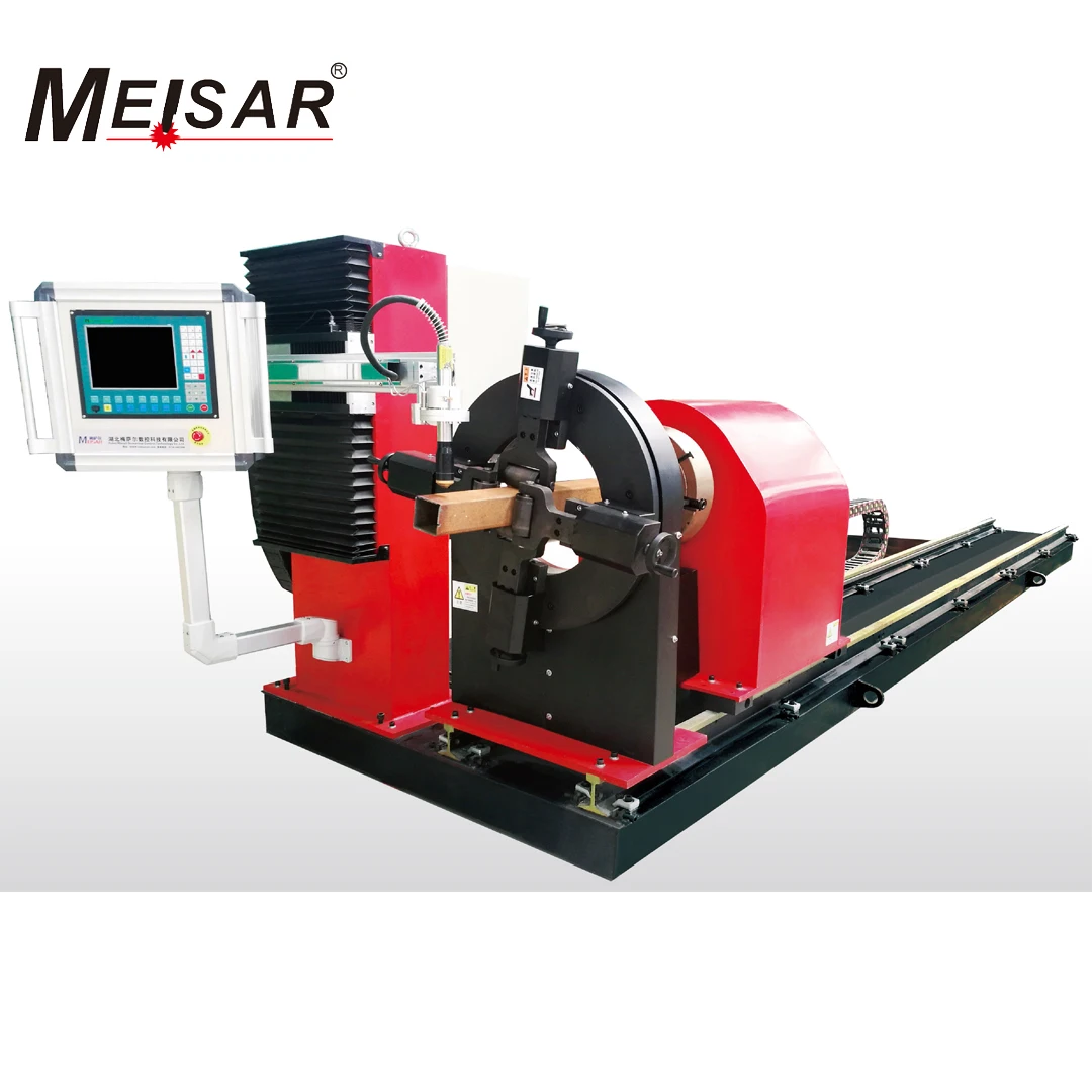 MS-60XF Tube-plate machine intersecting line automatic cutting machine