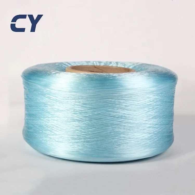 High tenacity  polypropylene fdy yarn uv stabilized polypropylene yarn color polypropylene spun yarn