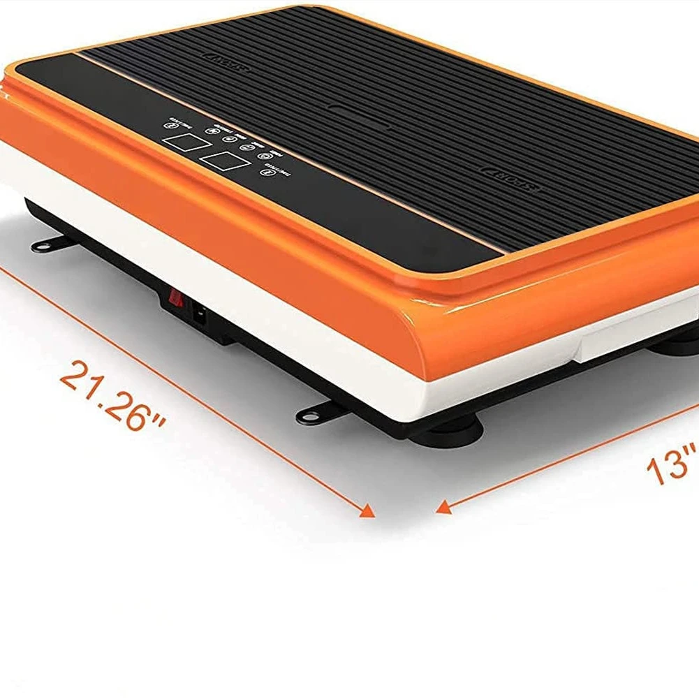 Vibration Plate Exercise Machine with Bluetooth and USB port to play Music with Jump Rope for Weight Loss Fitness Equipment