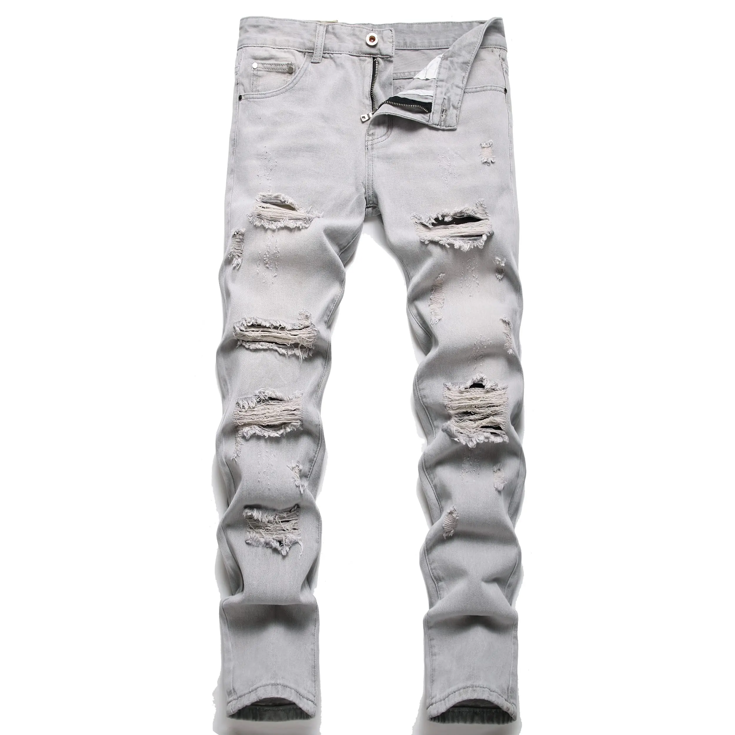 Supplier of international Brands---tapered Jeans men Skinny custom jeans men Ripped denim men jeans trouser