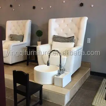 Luxury Spa Pedicure Chairs with Plumbing