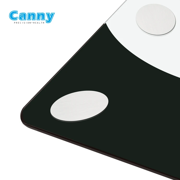 Canny High quality USB Rechargeable Wireless Digital Weight Scale Bathroom Health Smart Body Fat Scale