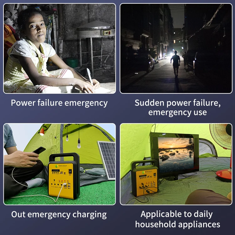 folding solar panel portable power generator solar generator 3000w portable power stations solar energy battery storage system