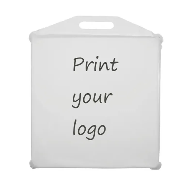 customized printed football pvc portable folding stadium bleacher seat cushion wholesale