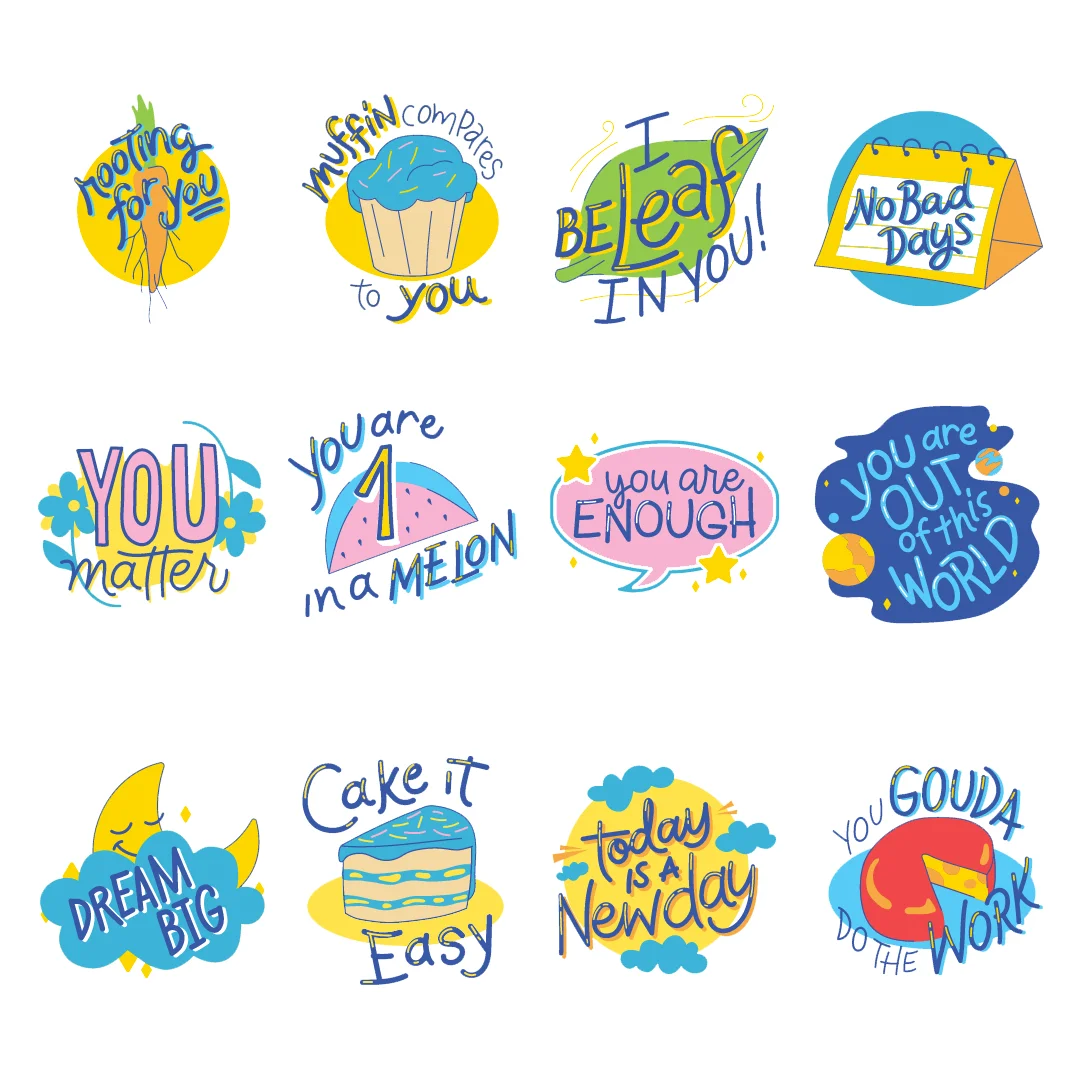 New Arrival 50 Pcs/Pack stationery outer banks Stickers Decals for Water Bottle Laptop Car Bike Bicycle Waterproof Vinyl Sticker