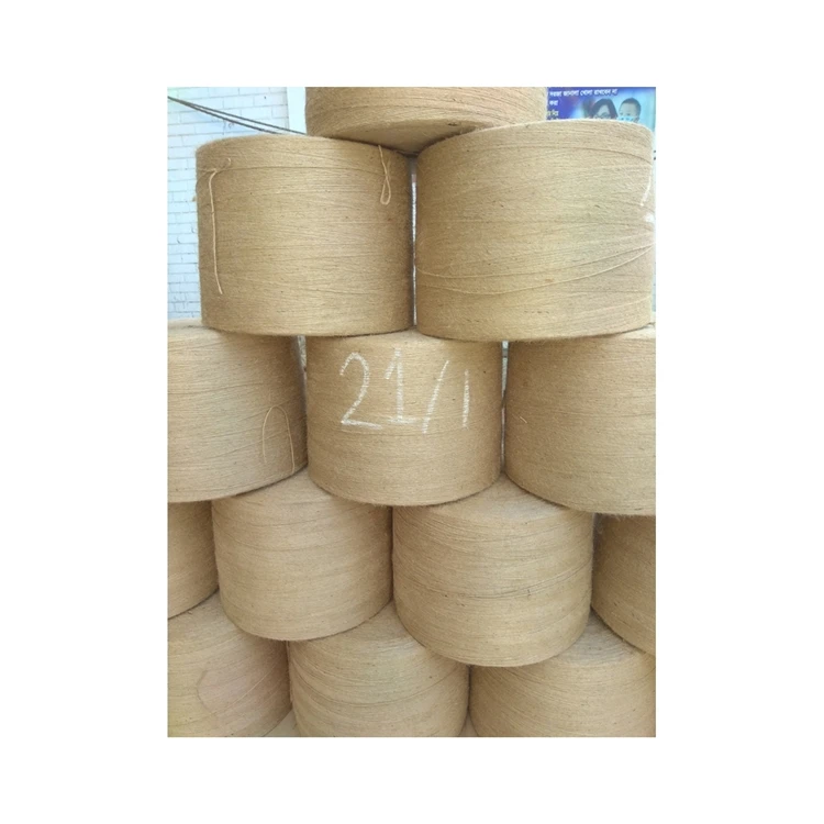 New Design breathable standard quality sustainable heat resistant insulation  jute yarn knitting