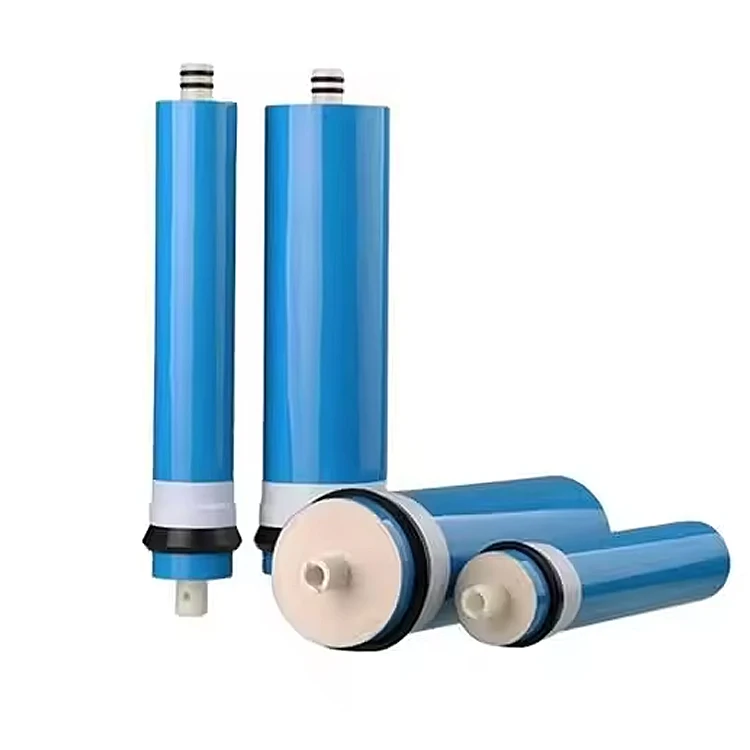 under Sink Filter System Reverse Osmosis Membrane 75-800 GPD RO Membrane Water Filter Cartridge Carbon Block Various GPD Options