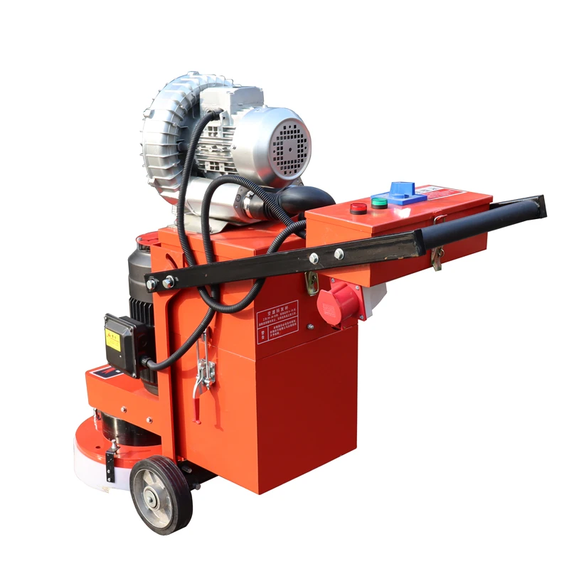Professional Equipment Hand Held Electric Engine Grinding Machine Road Use Concrete Grinder Floor Polishing For