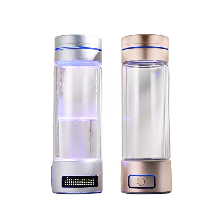 Usb Rechargeable 9000ppb Hydrogen Rich Water Bottle Generator Molecular Cup