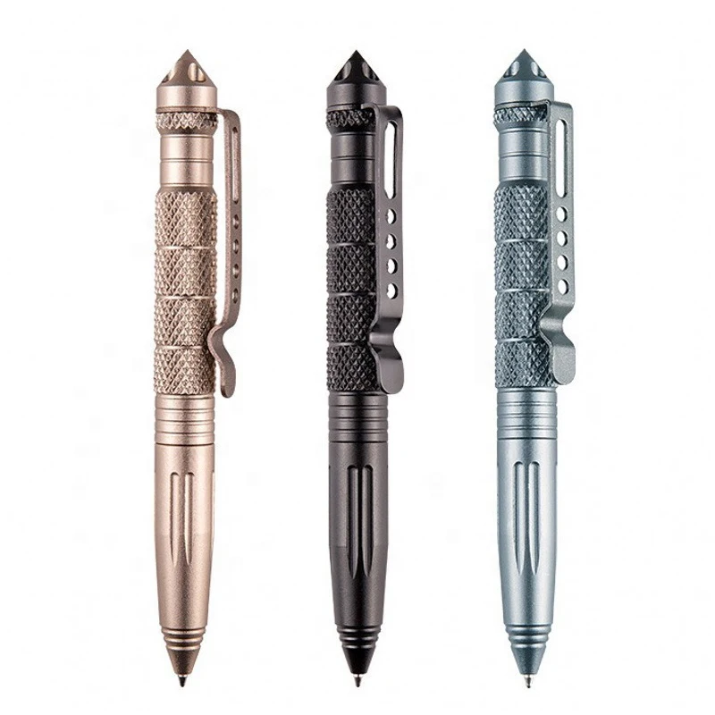 Tactical Pen Customized Logo Self Defense Tool Outdoor Survival Pen