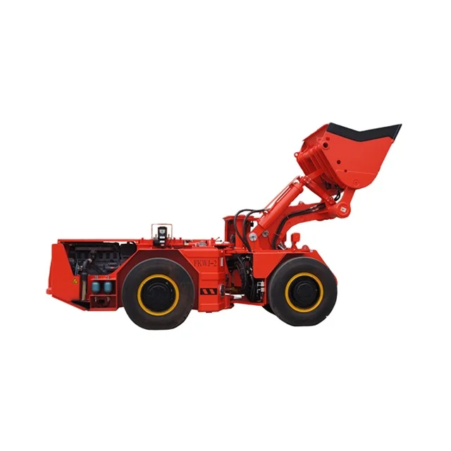 High Quality Underground Diesel  Wheel Front Mining  Loader For Mining