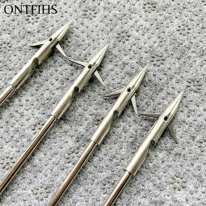 Stainless Steel Slingshot Darts Fishing Slingshot for Shooting Darts Hunting Catapult Arrows