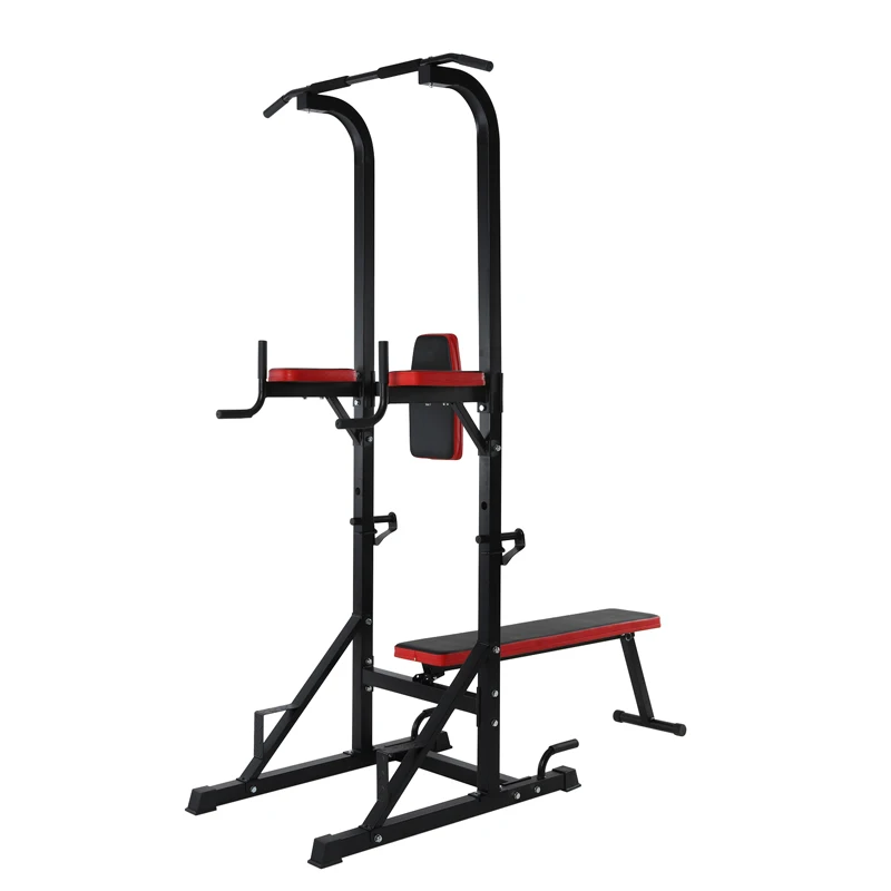 wholesale multifunctional gym equipment pull up bar chin up bar adjustable height power tower