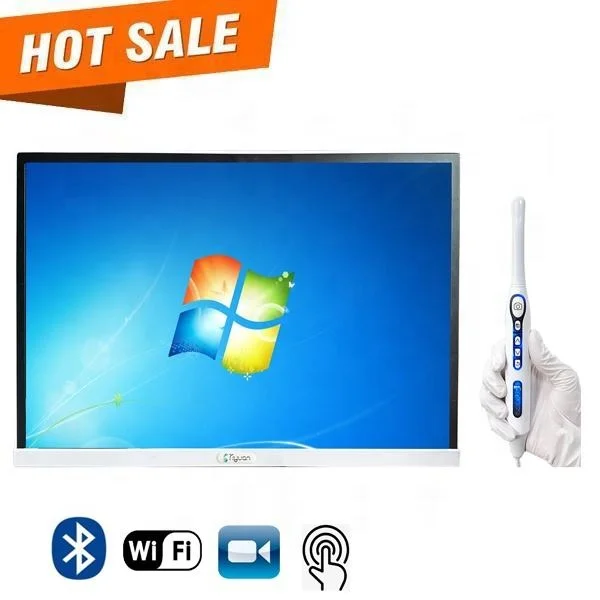 24 Inches Dental Intra Oral Scanner Camera with LCD Monitor Touch Screen