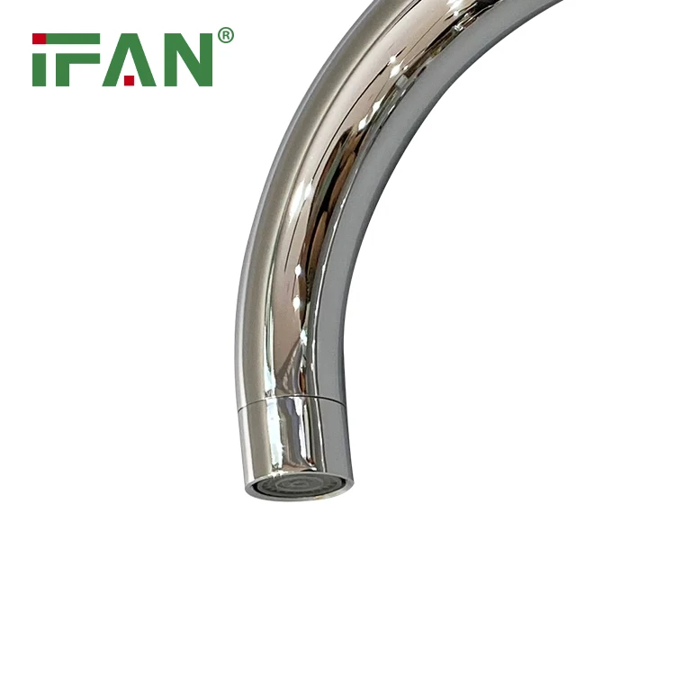 IFAN Ceramic Valve Core Brass Kitchen Faucet Kitchen Sink Tap With Supply Water
