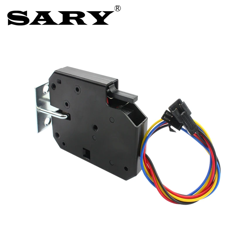 XG5873 Small titanium wire lock express cabinet door vending cabinet lock 5v12v titanium wire lock mobile phone storage cabinet