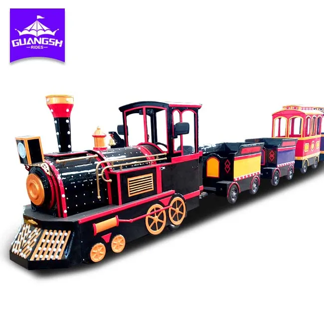 Top quality trackless train for shopping mall
