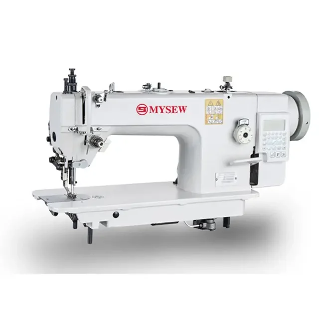 MRS 0303D3 Touch smart computer t shirt and hat sewing machine servo motor industrial  for leather