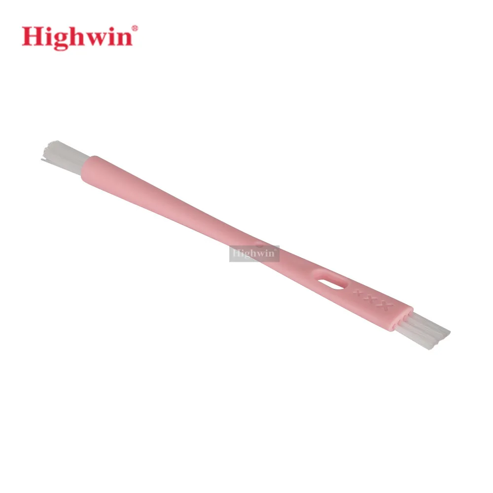 Natural Bristles Barista Dusting Espresso Coffee Grinder Machine Cleaning Brush