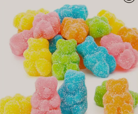 Automatic 1kg ice sugar cotton hard small jelly candy packaging machine gummy sugar candy packaging machine