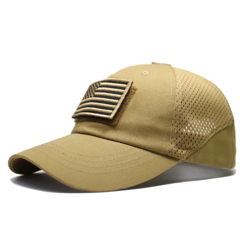 Индивидуальная бейсболка Gorra цвета койота неструктурированная тактическая шляпа с нашивкой