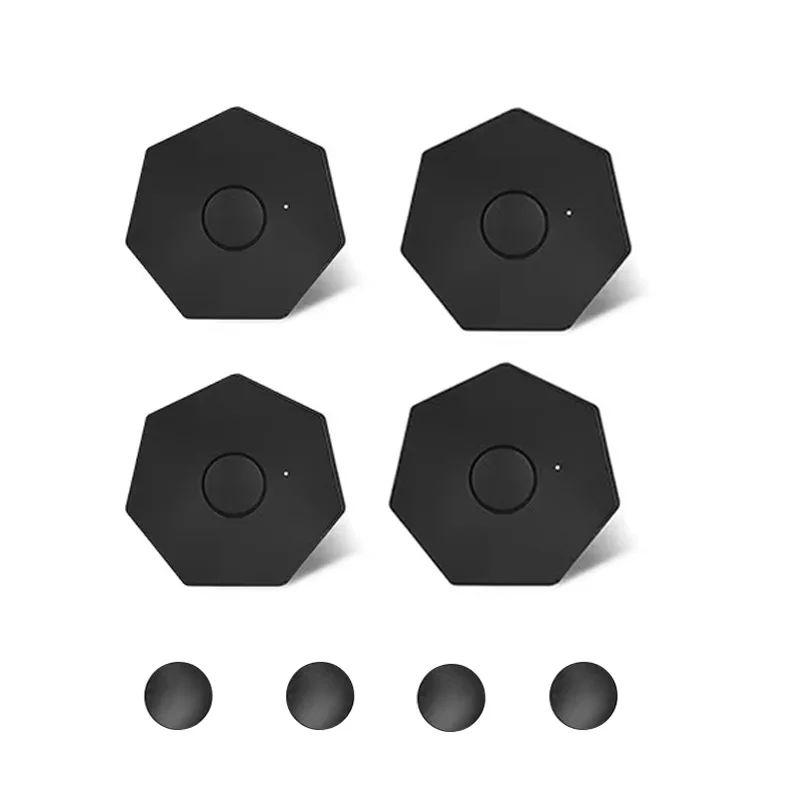 High quality 4 pcs Wheel Center Hub cap Cover valve For 2024 Tesla Cybertruck Exterior Accessories Wheel Hub Trim Center Caps