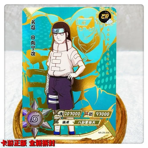 KAYOU Подлинная карта MR Uzumaki Uchiha Sasuke Itachi Hyuga Hinata 01-37 аниме Коллекционная открытка игрушка подарок для детей