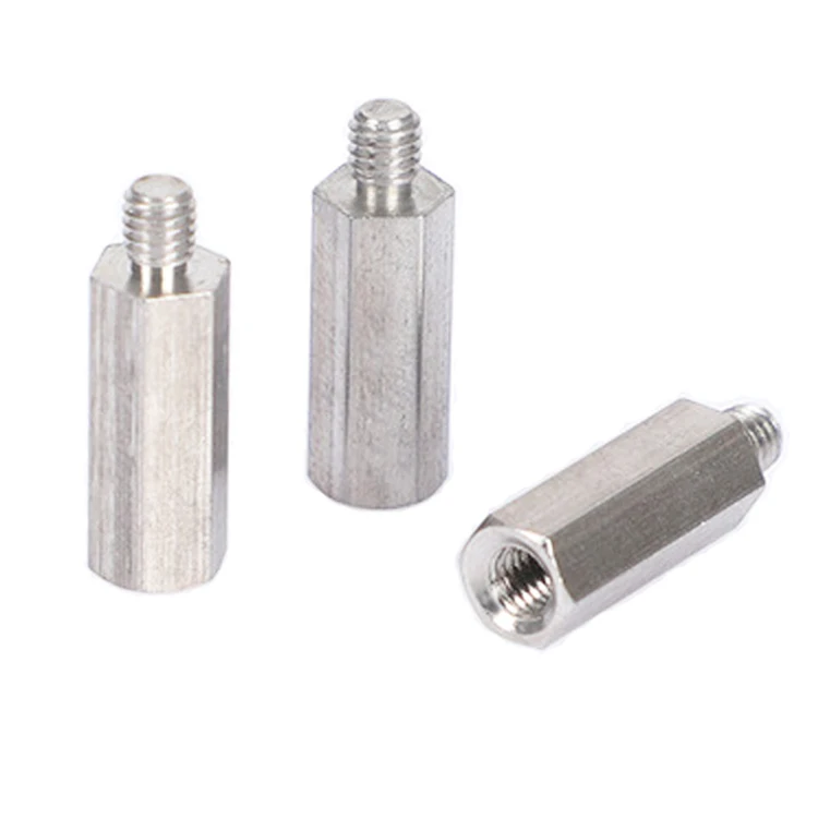 Long Rod Coupling Hex Nut Nutsert Lengthen And Thicken Hex Nuts Carbon Steel Hexagon Connection Nuts M5-M24