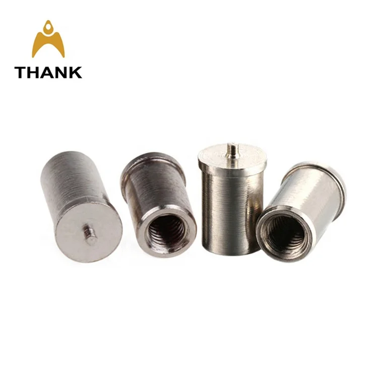 round Head copper bolt screw spot welding stud M3-M8