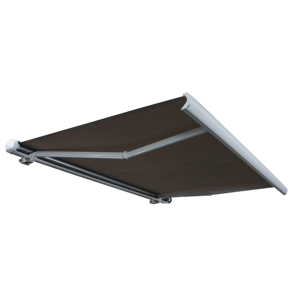 Full Cassette Garden Folding Arm Retractable Electric Awnings