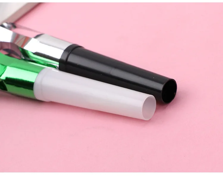 6pcs Pack Promotional Party supplies Blow Horns Noise Maker Blowouts Whistles Tassel Fringe Cheer props Noisemaker