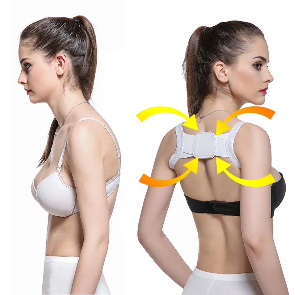 Kids posture corrector for lower and upper back pain