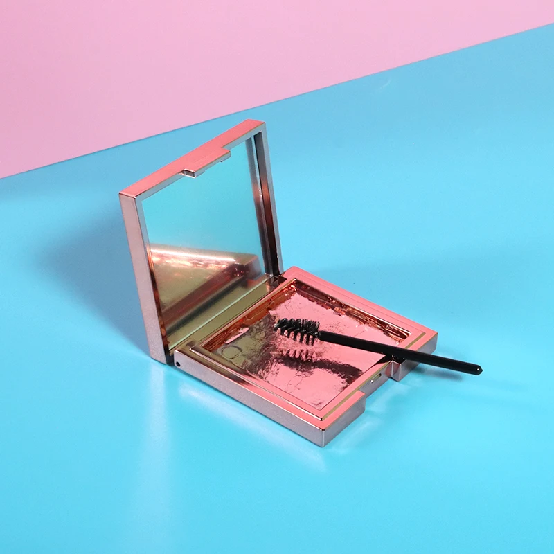 customized fruity and scented brow freeze gel wax for brow Non Irritation soap wax in compact lifting Dry Fast