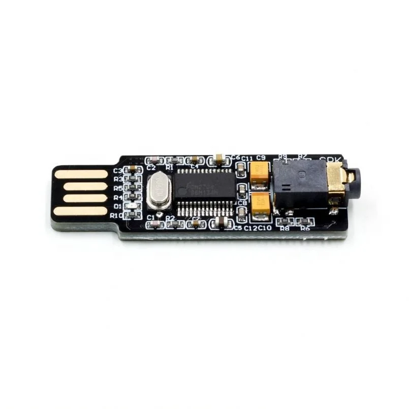 Vhm 305 PCM2704 usb Звуковая карта для внешнего ноутбука