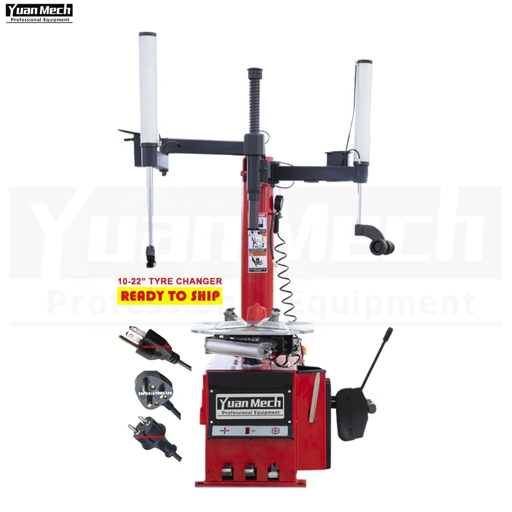YuanMech C9552 Wheel Repair Machine Hydraulic Vulcanizing Tire Extractor Tire Changer