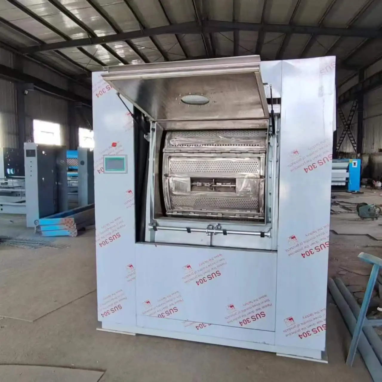 BW1000 Supplier hospital barrier dust-free clothing closed, clean and hygienic isolation eluting machine