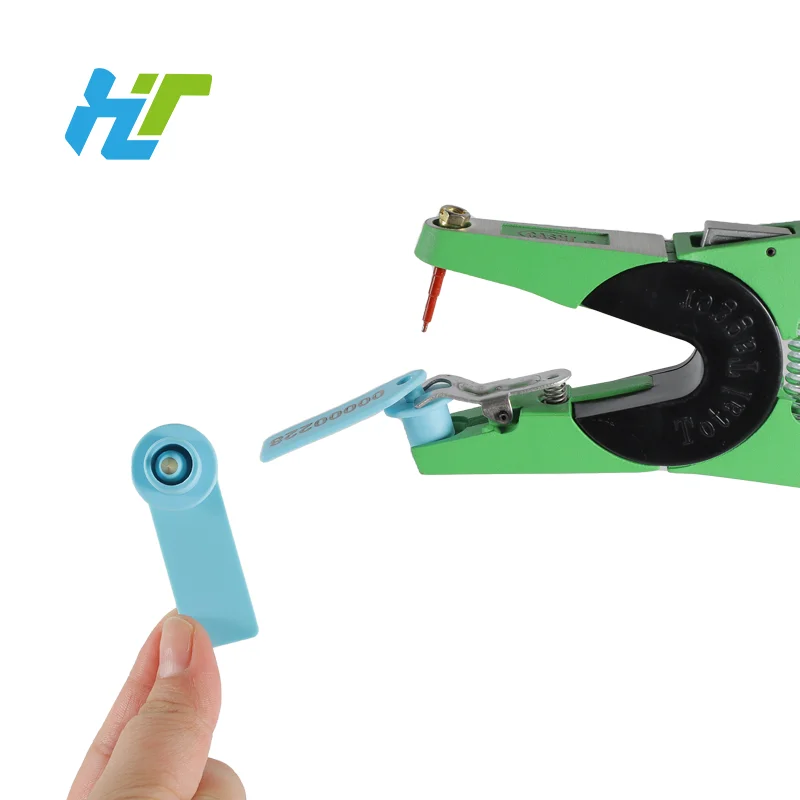 High Quality TPU E-013 Livestock RFID  UHF Goat Ear Tag For Animals Sheep Cattle Pig